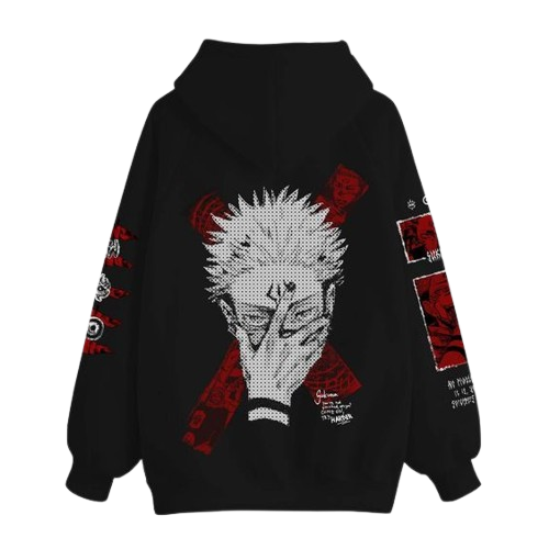 Cursed Spirit Hoodie
